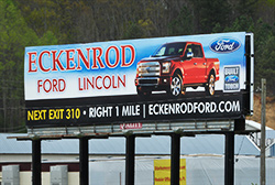 Billboard Location, 27A-I-65-mm-307.90-West-Side-NBR(inbound)